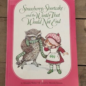 Vintage Strawberry Shortcake And the Winter That Would Not End Book
